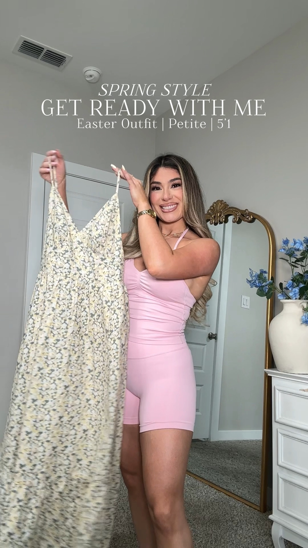 Easter outfit / wearing size xs 

#LTKgrwm