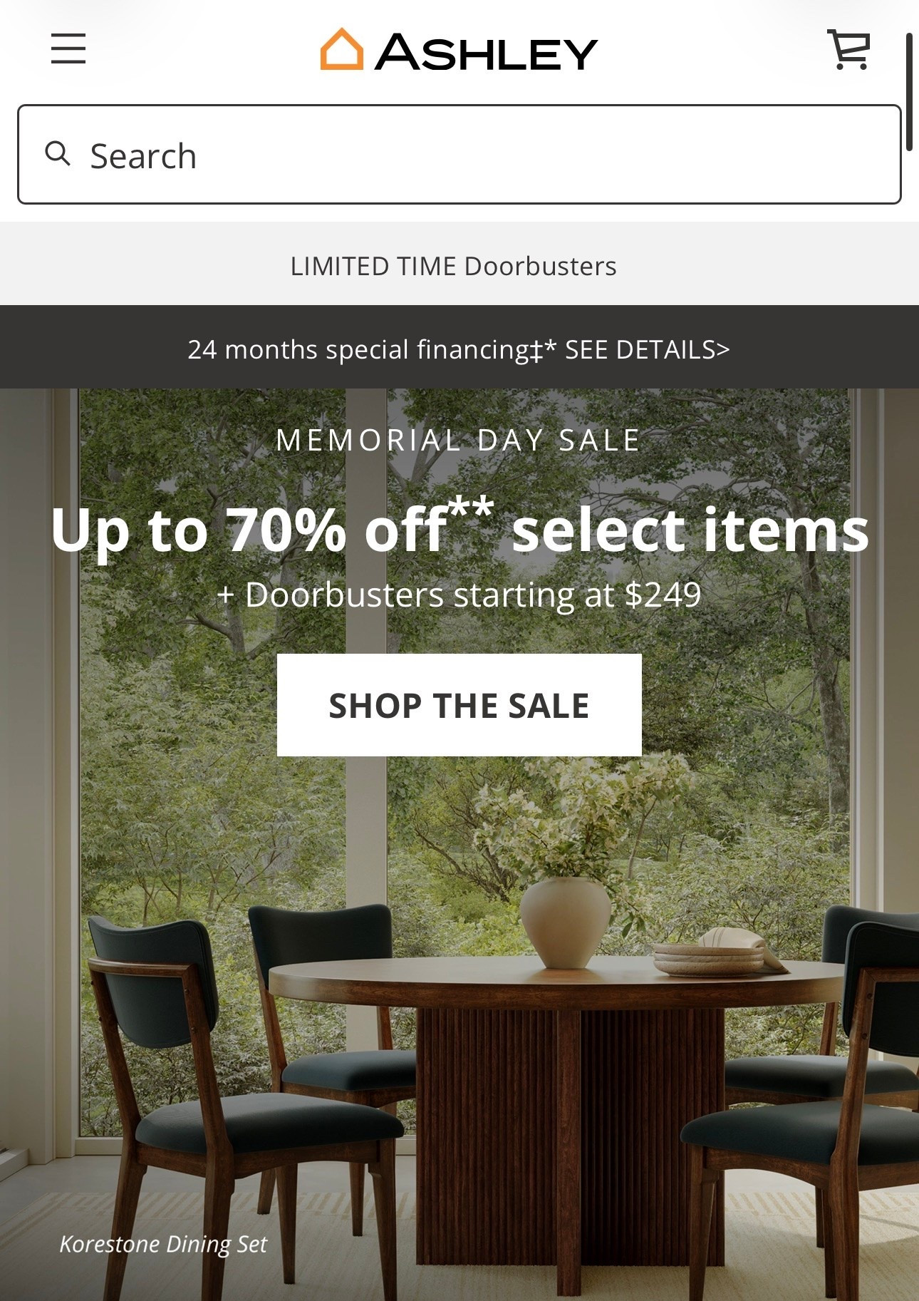 Up to 70% off select items @Ashley

#LTKmomlife #LTKHome #LTKU