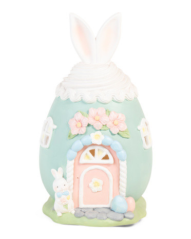 27in Led Egg Gingerbread House | TJ Maxx