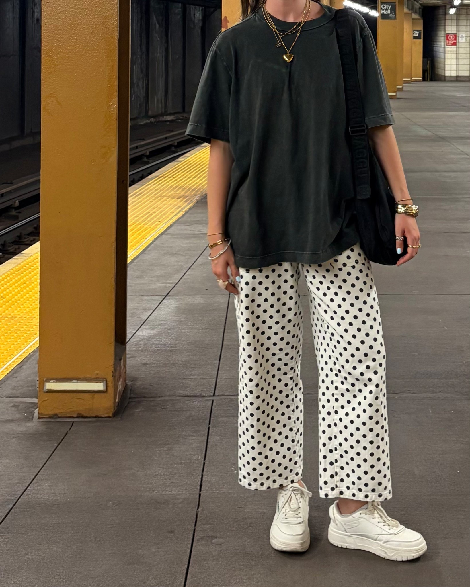 One of my favorite outfits!!! 
I’m wearing a size large in the tshirt! 
The pants are a few years old from Target. Will try to find some similar options!

#LTKShoeCrush #LTKSaleAlert #LTKItBag
