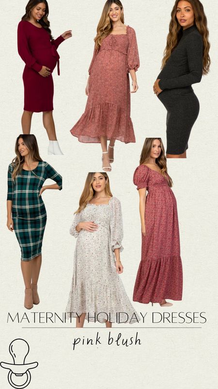 Maternity holiday dress // thanksgiving maternity // Christmas maternity // holiday bump outfits // party maternity dresses 

#LTKSeasonal #LTKHoliday #LTKbump