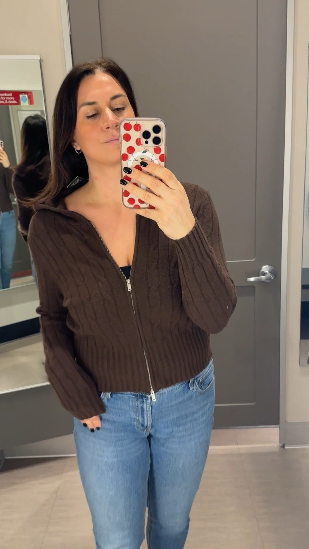 Target sweater that is soft, warm and fits amazing. Wearing a large. 

#LTKMidsize #LTKTall #LTKootd