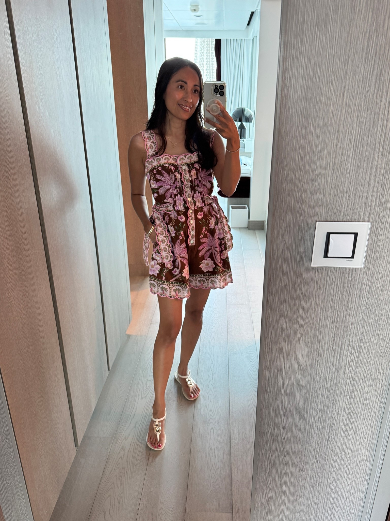 Vacation outfit. Cruise outfit. Resort wear. 
T-strap sandals  

#LTKOver40 #LTKTravel