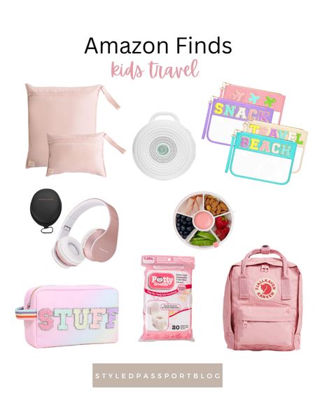 Kids travel finds ✈️


#kidswhotravel #travelfamily #amazonfinds #amazonkids #amazontravel #packwithme #traveltips #travelkids 

#LTKfamily #LTKtravel #LTKkids