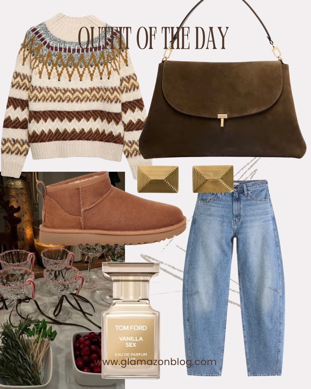 Christmas jumper, Levi’s jeans, balloon jeans, suede bag, toteme bag 

#LTKfestive #LTKwinter #LTKstyletip