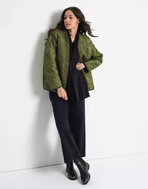 Rawson Vintage Vintage Wavy Liner Jacket | Madewell
