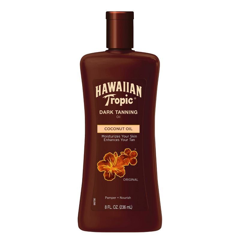 Hawaiian Tropic Dark Tanning Oil - 8oz | Target