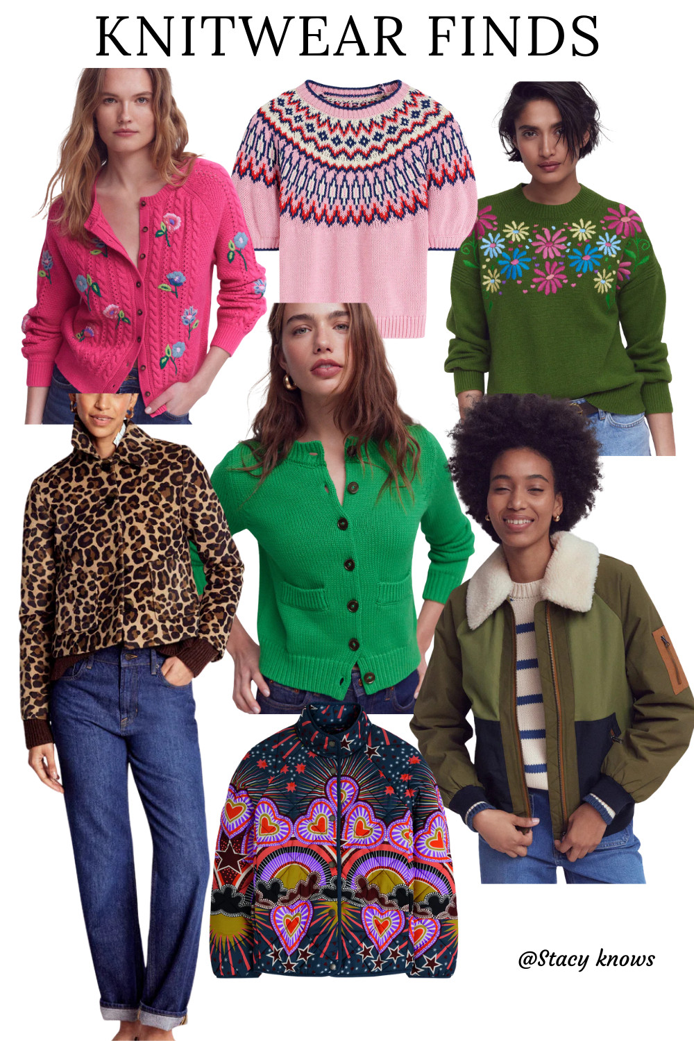 Stay cozy and chic with these must-have knitwear finds! From elevated everyday basics to trendy textured layers, I’ve rounded up the softest pieces to keep you warm all season. These are the perfect investment for a minimalist capsule wardrobe. Shop the full edit on my LTK! 
#LTKstyletip #Knitwear #SweaterWeather #CozyVibes #WinterFashion #OOTD #MinimalistStyle #CapsuleWardrobe #AutumnOutfits #LTKfinds #SoftGirlAesthetic 

 #LTKGiftGuide #LTKootd #LTKmorningroutine