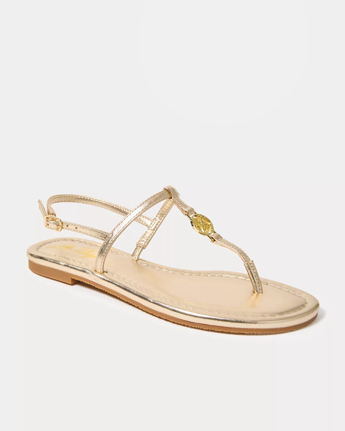 Delilah Logo Sandal | Lilly Pulitzer