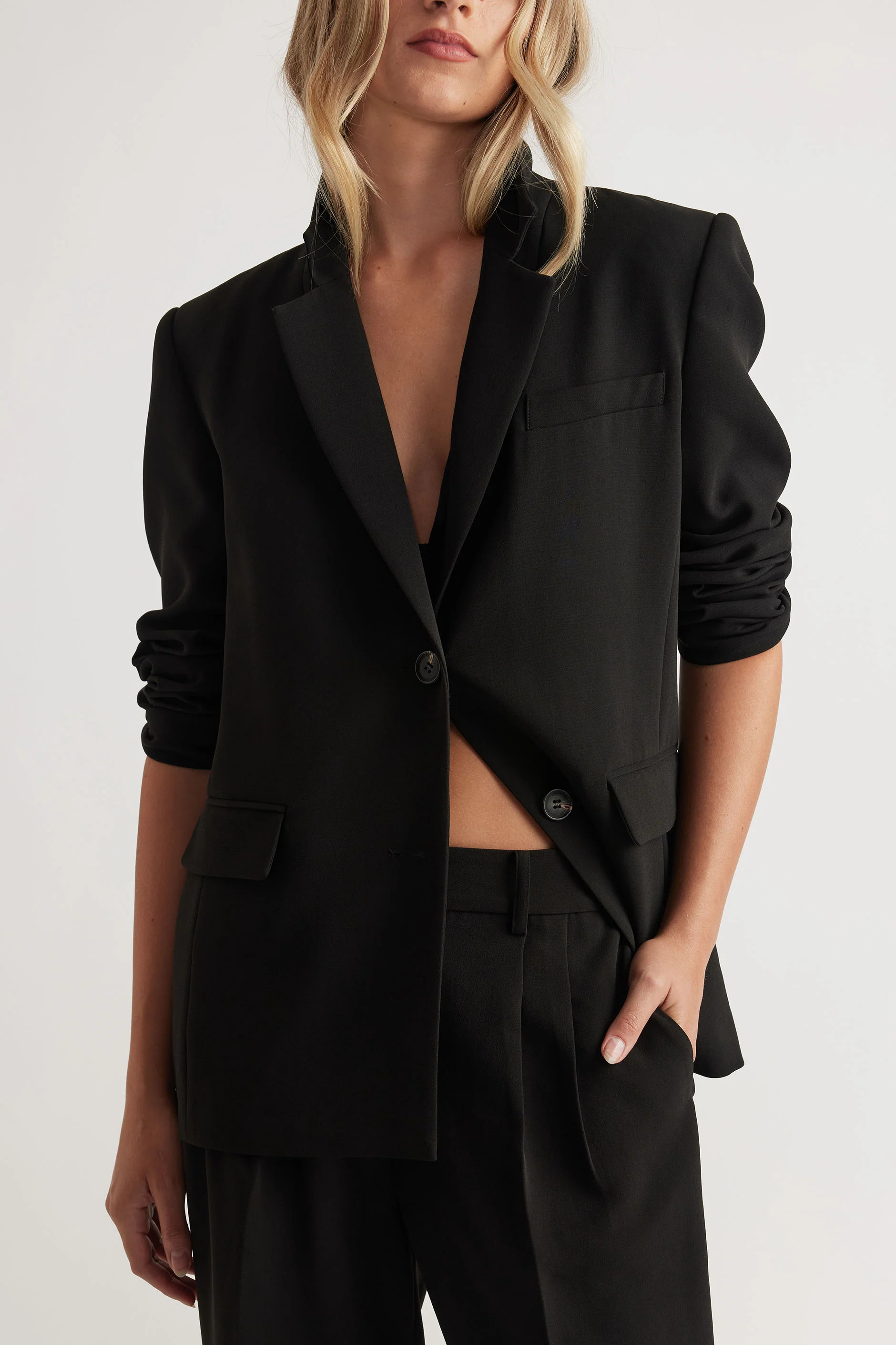 Carmen Tailored Blazer | DECJUBA