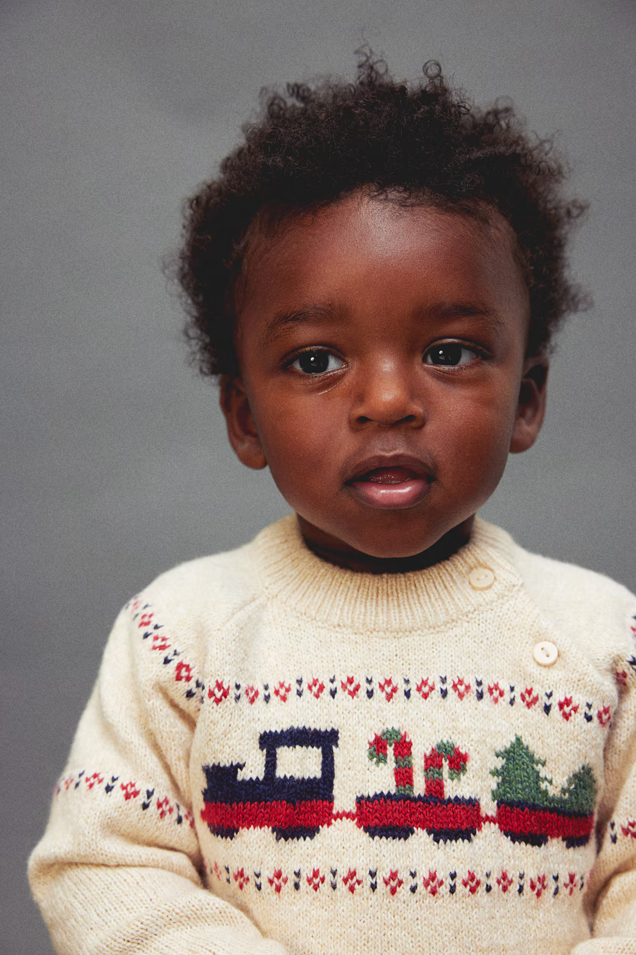 Jacquard-knit jumper | H&M (UK, MY, IN, SG, PH, TW, HK)