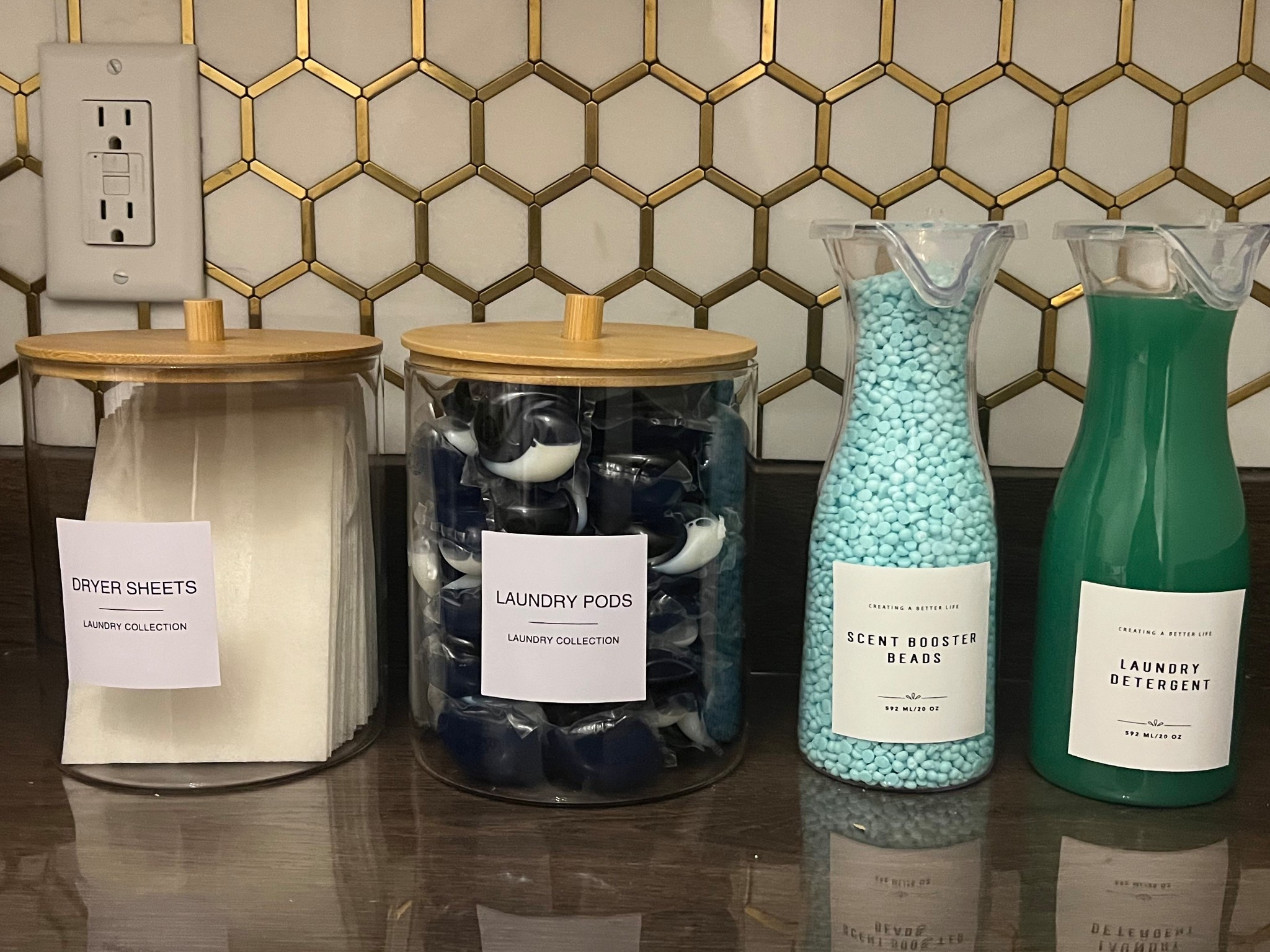 Laundry room organizaiton 😍

#LTKHome #LTKSaleAlert