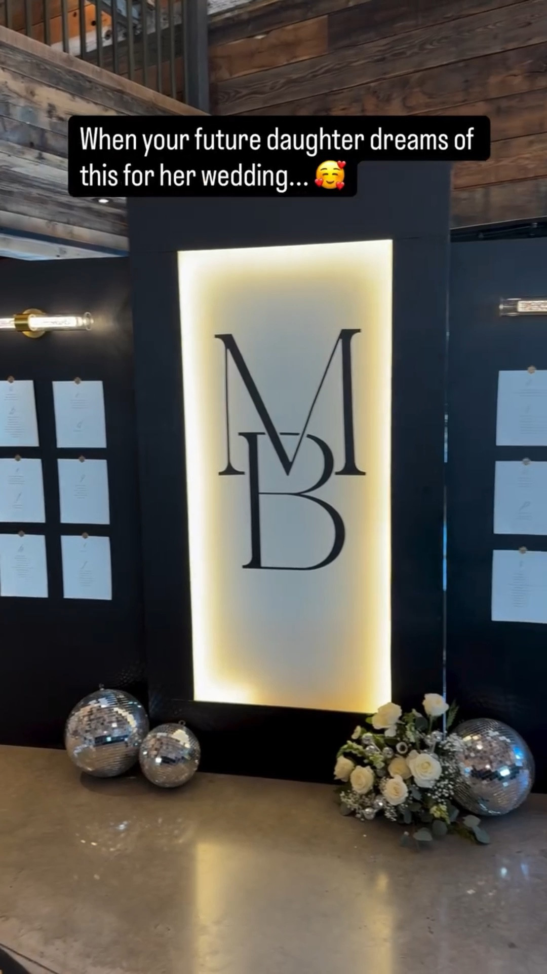 There are moments when being able to build something with your hands feels bigger than the project itself.

This was one of those moments. 🥰

When someone you love trusts you with part of one of the most important days of their life, you don’t just see wood and tools. You see hopes, memories, and the desire to make it feel special.

I loved knowing this wasn’t just decor.
It was a small way to say yes, I love you, I’ve got you, and I’m honored you asked.

Standing back at the end, watching it come together in the space it was meant for, reminded me why I love creating so much. Not for perfection. Not for praise. But for the joy it brings to someone else.

If you’ve ever wondered whether it’s too late to learn new skills or say yes to something that feels intimidating, let this be your reminder, confidence doesn’t come first. It comes after you try.

What’s a moment someone trusted you with something that truly mattered?