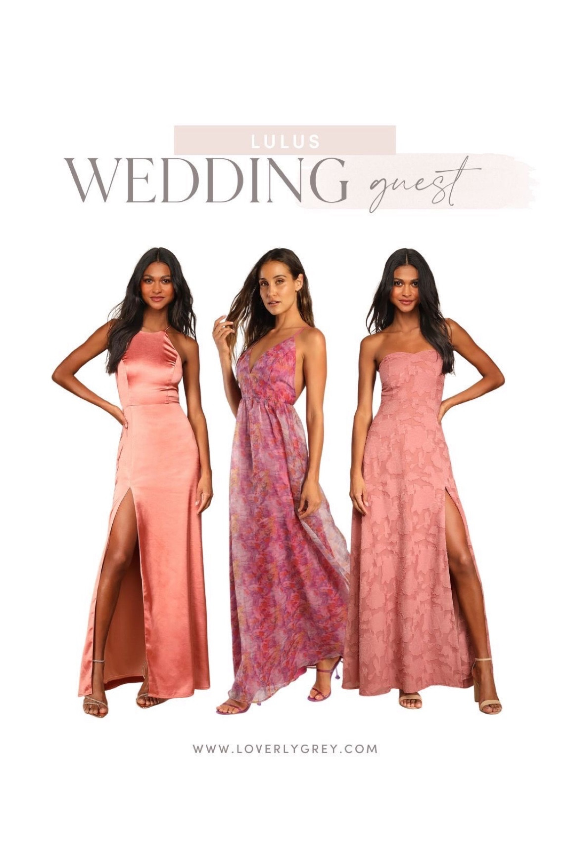 Lulus rusty rose bridesmaid on sale dresses