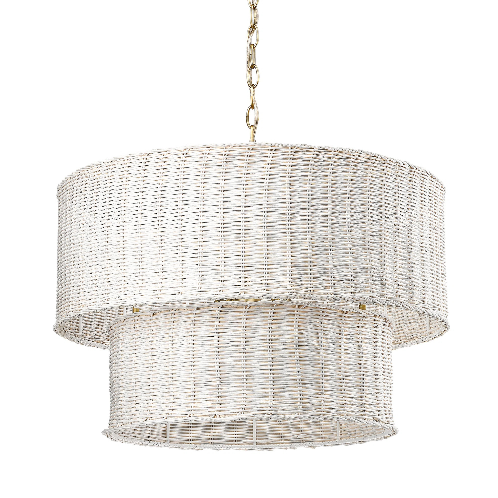 Sand & Stable Cuthmore 6 - Light Shaded Drum Chandelier | Wayfair | Wayfair North America