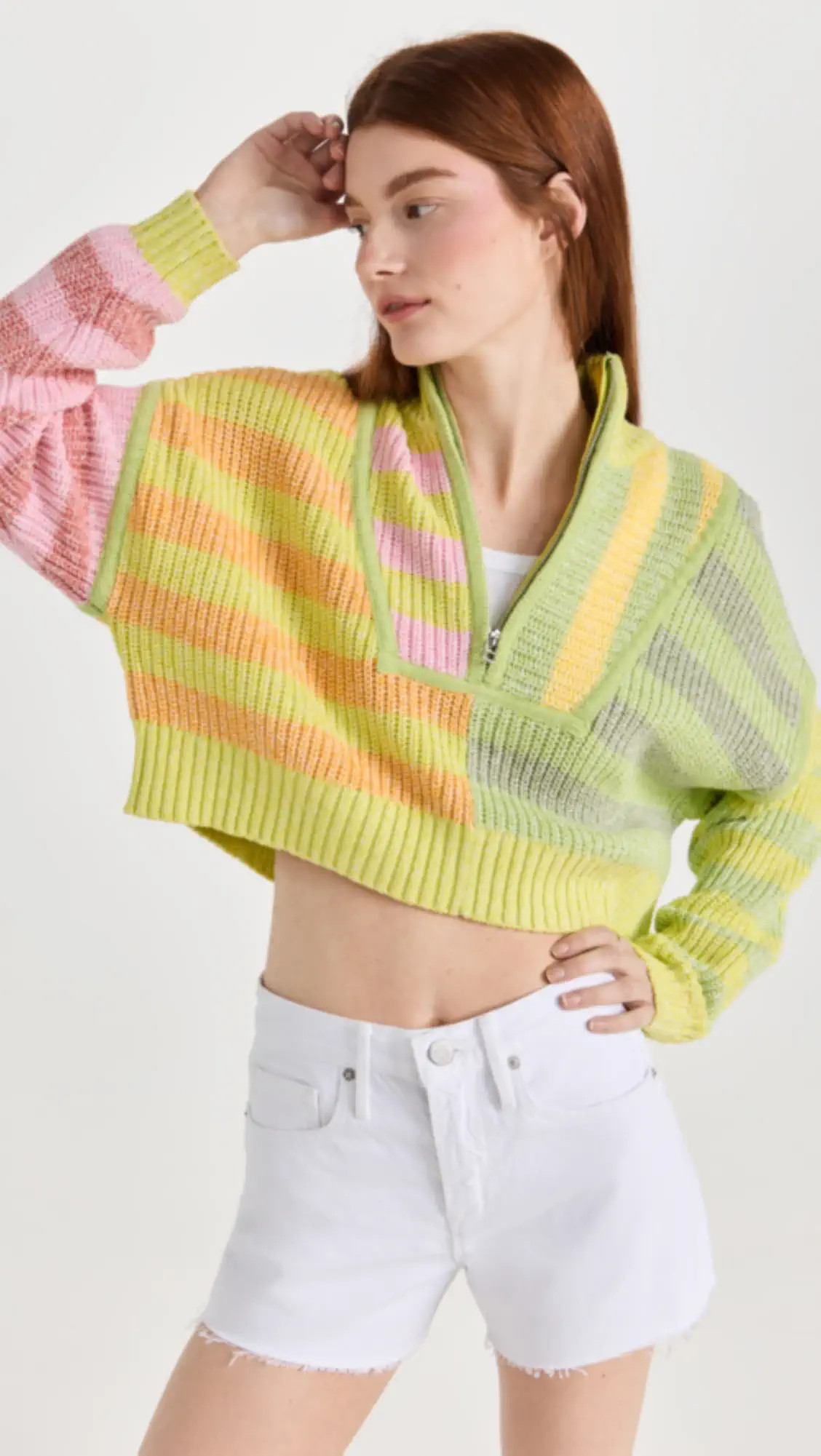 Cropped Hampton Sweater | Shopbop