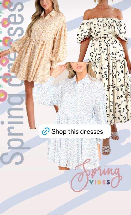 All right guys who is looking for a fresh spring summer wardrobe? I have got you don’t worry I am your Fashion consultant who will bring you the newest arrivals this spring and summer. There will be some links below to shop these dresses.

#LTKstyletip #LTKwedding