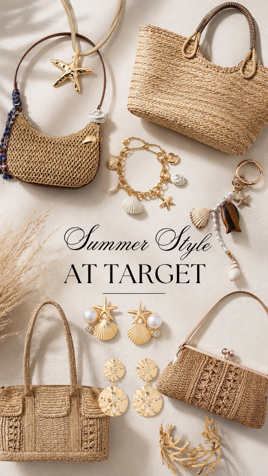 The cutest summer accessories perfect for your next beach trip.

#LTKSeasonal #LTKTravel #LTKootd