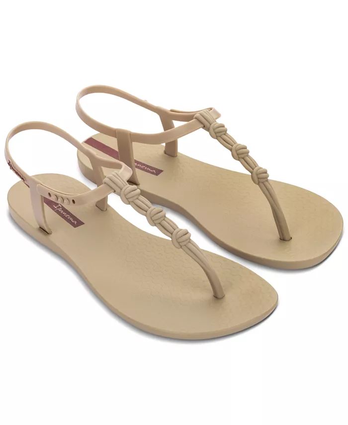 Ipanema Link T-Strap Slingback Thong Sandals - Macy's | Macy's
