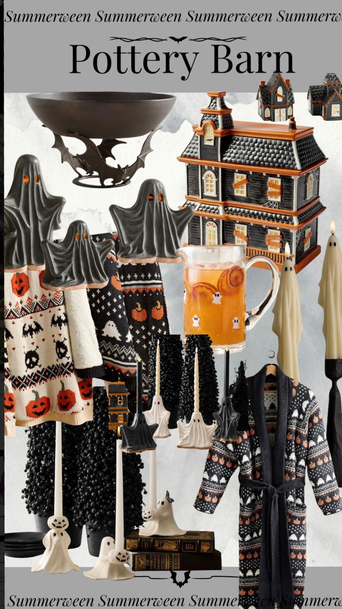 The Pottery Barn Halloween decor pics I currently have in my cart!!! #halloween , #potterybarn #summerween #goth goth home decor , goth decor, Halloween picks 

#LTKParties #LTKSeasonal #LTKHome