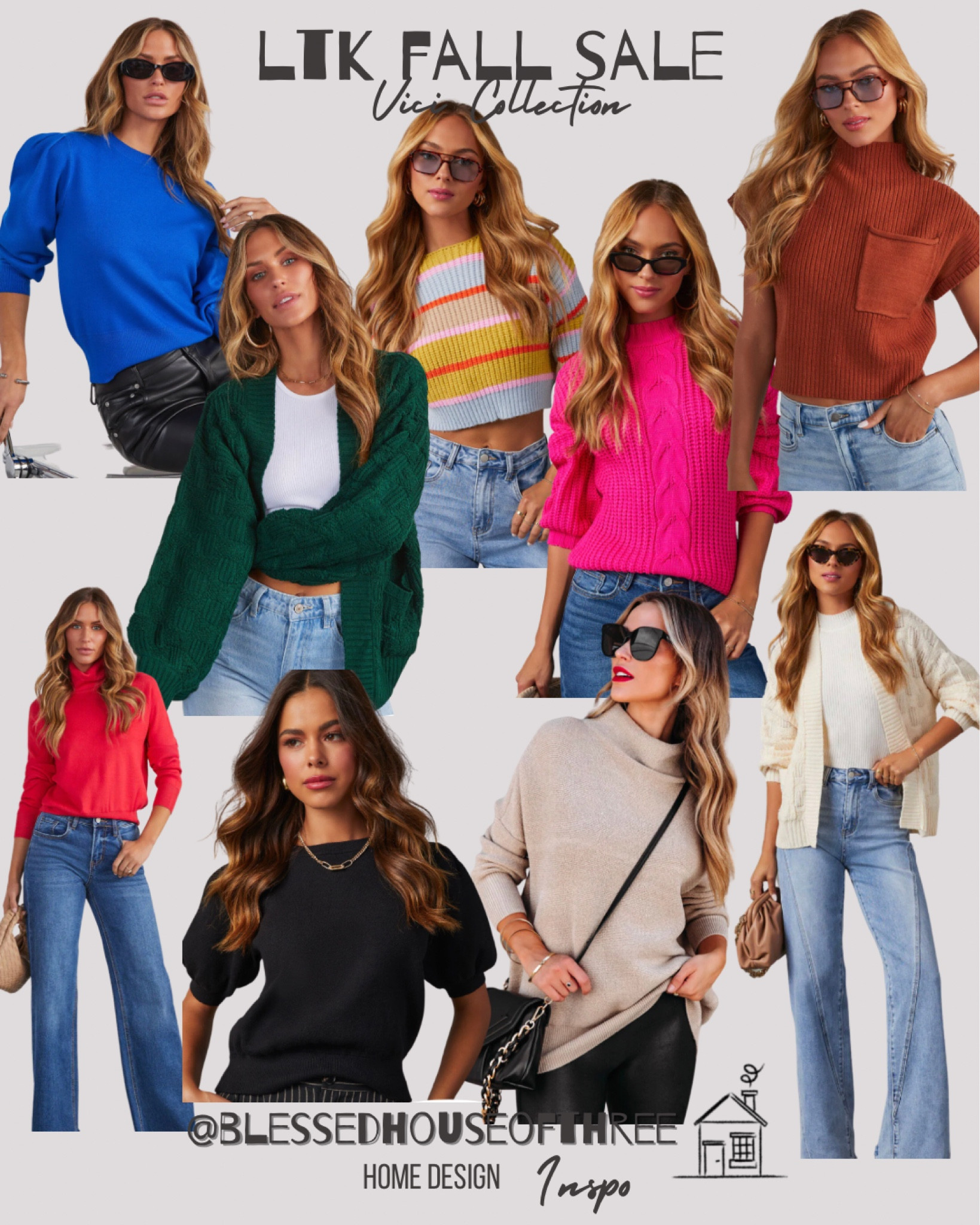 Vici sweater picks

Fall sweater / fall fashion / fall outfit / fall fashion sale / affordable fashion / striped sweater / mock neck sweater / gifts for her / cardigan / pullover sweater / fall sale 

#LTKstyletip #LTKGiftGuide #LTKSale