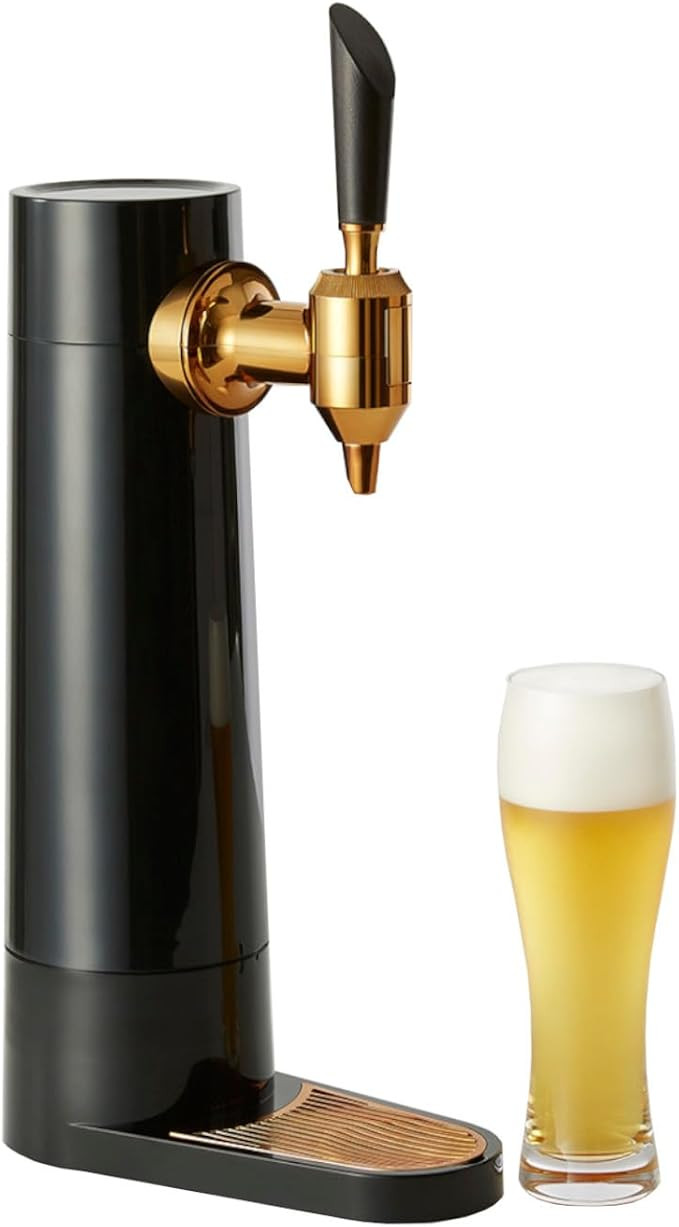 GREEN HOUSE Latest Model Draft Beer Dispenser Mini Keg | USB Rechargeable, Compatible with All Ca... | Amazon (US)