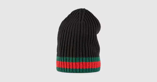 Gucci Wool hat with Web | Gucci (US)