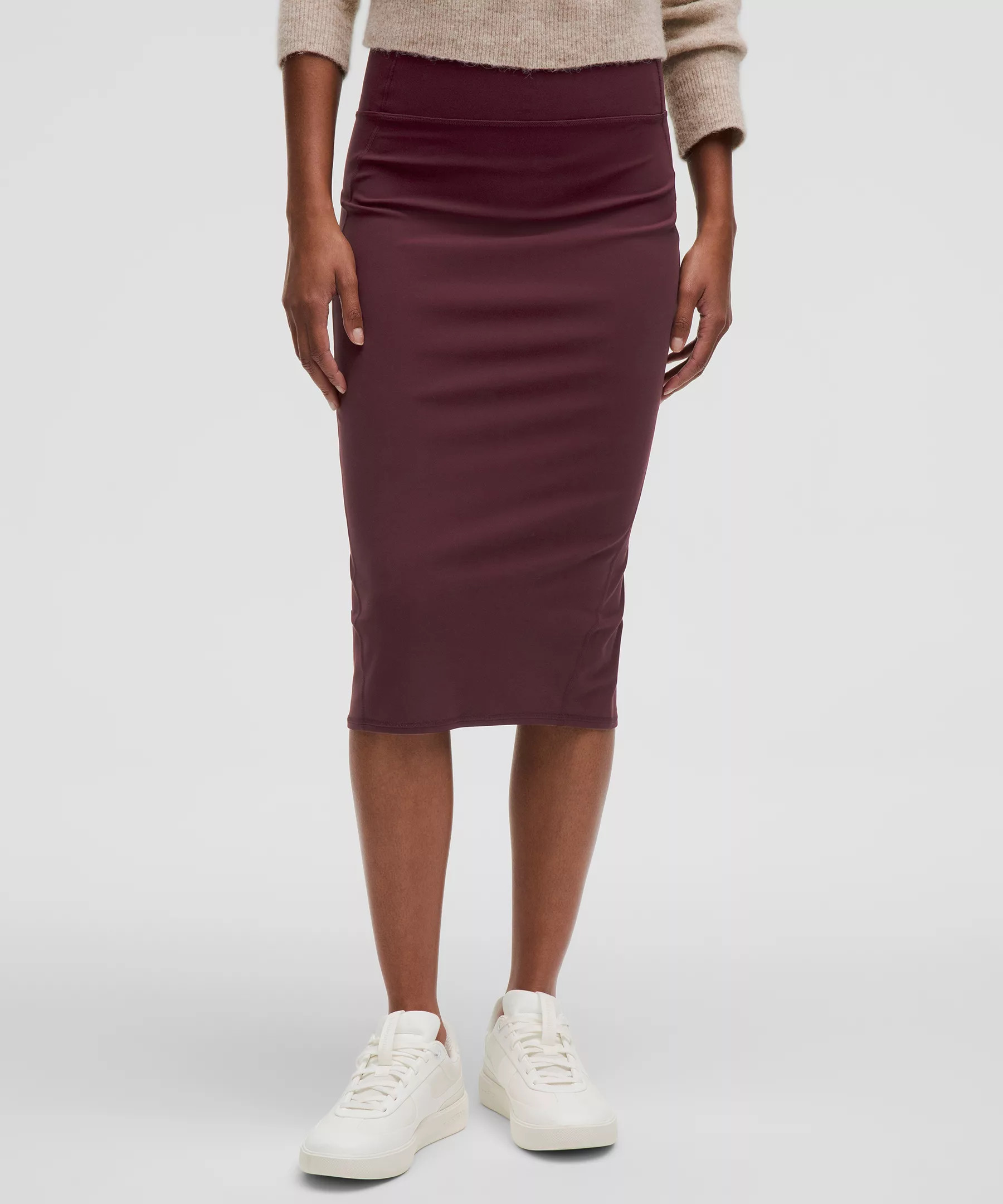 Nulu Slim-Fit High-Rise Skirt | Lululemon (US)