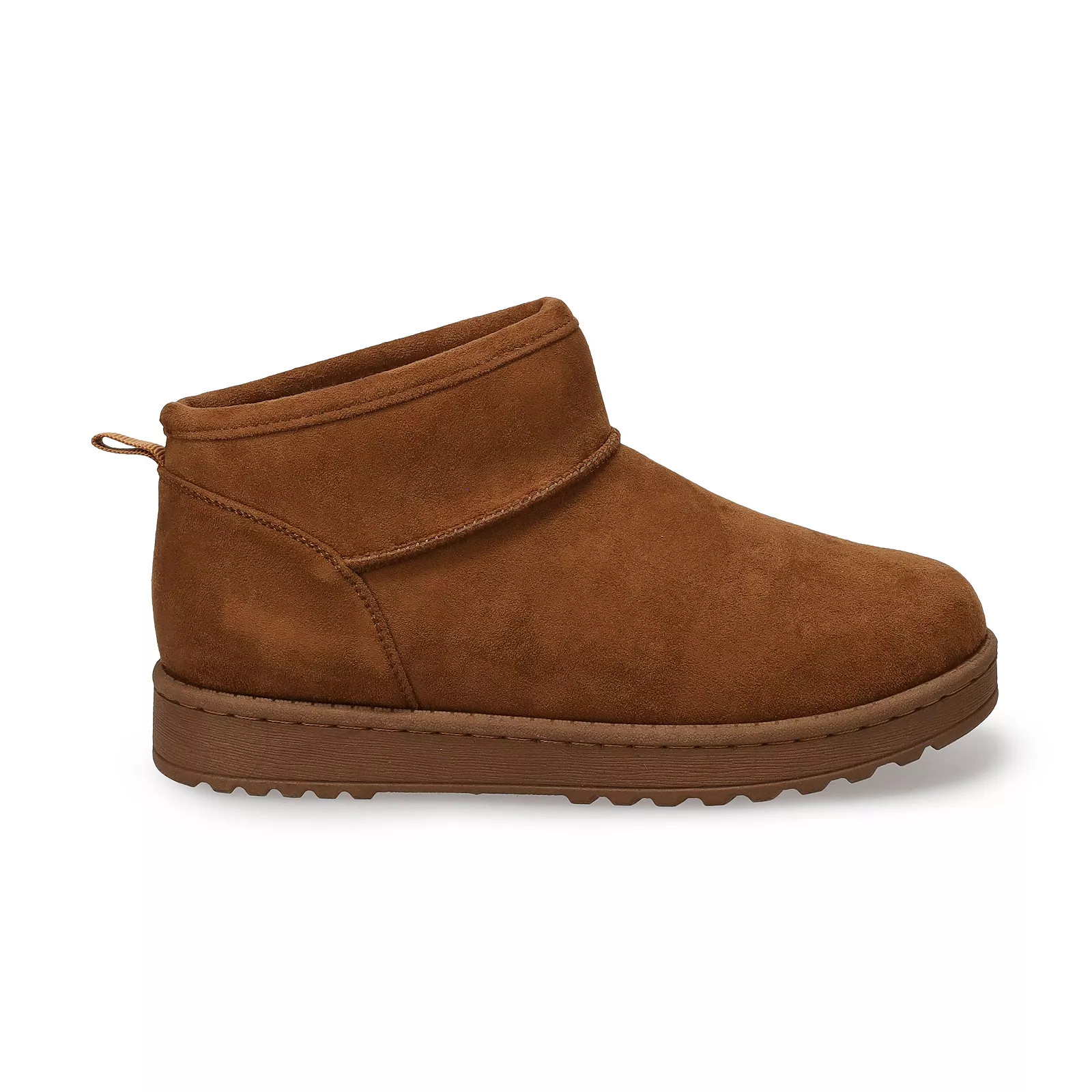 SO® Lupita Women's Cozy Mini Boots | Kohl's
