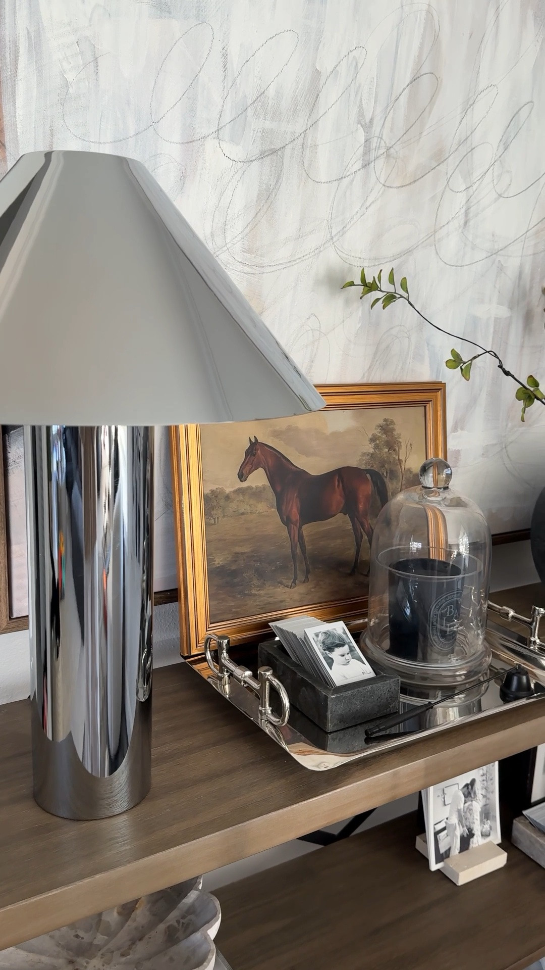The chrome lamp of my dreams

#LTKdayinmylife #LTKSaleAlert #LTKHome