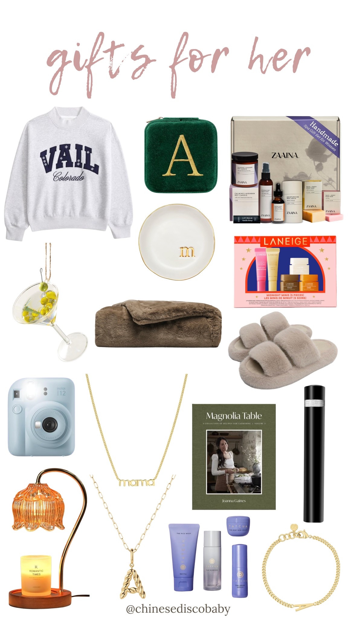 More gifts for her!! Make sure to order so that everything comes in time for the holidays 😋

#LTKHoliday #LTKU #LTKGiftGuide