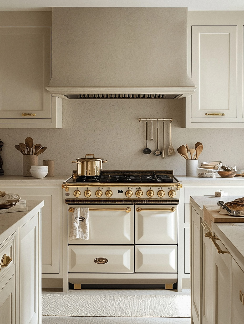 2026 is the year of the kitchen refresh through signature appliances. Instead of changing cabinetry or countertops, designers are elevating kitchens with statement appliances that instantly define the space. This stunning ivory and gold stove proves that appliances can be both functional and beautiful, acting as the centerpiece of the kitchen rather than blending into the background.

Signature appliances work across the entire kitchen—stoves, refrigerators, microwaves, toaster ovens, coffee machines, soda streams, and even dishwashers. The key is cohesion and intention. You can go soft and timeless with white and gold, dramatic with black and gold, or expressive with a single bold color if that suits your style. This ivory-and-gold palette is especially perfect for warm climates like California or Miami, where light-filled spaces benefit from warmth, softness, and reflective finishes.

A thoughtful appliance upgrade is one of the easiest ways to modernize your kitchen without a full renovation. It’s luxury that feels effortless, warm, and livable—exactly what 2026 design is all about.

#KitchenRefresh2026
#SignatureAppliances
#LuxuryKitchenDesign
#IvoryAndGoldKitchen
#StatementAppliances
#WarmModernKitchen
#DesignerKitchenStyle 

 #LTKHome