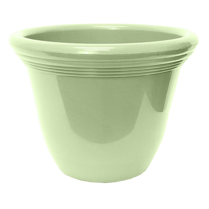 Seafoam Capri Outdoor Planter, Medium | At Home