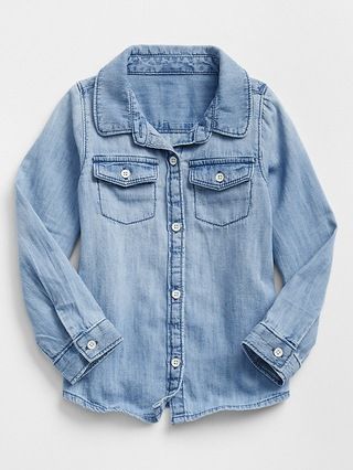 Toddler Chambray Shirt | Gap Factory