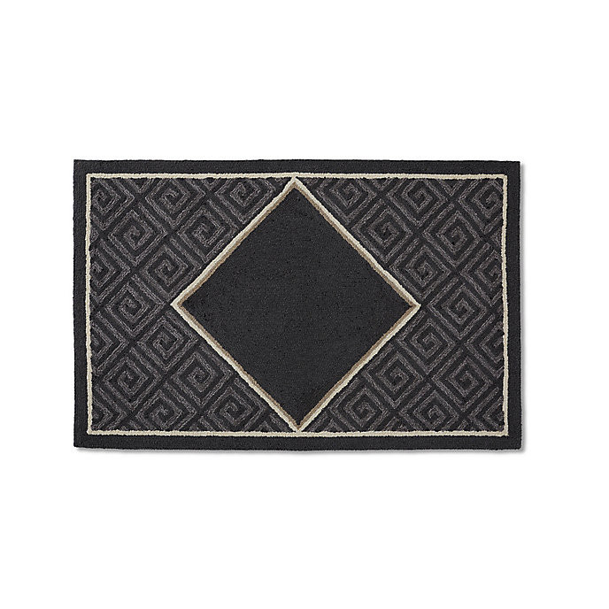 Greek Key Monogram Door Mat | Frontgate | Frontgate