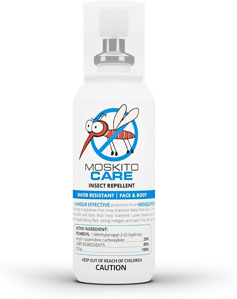 Moskito Care 14hr Insect Repellent, Moisturizing & Extreme Outdoor, Ticks, Mosquitoes, Black Flie... | Amazon (US)