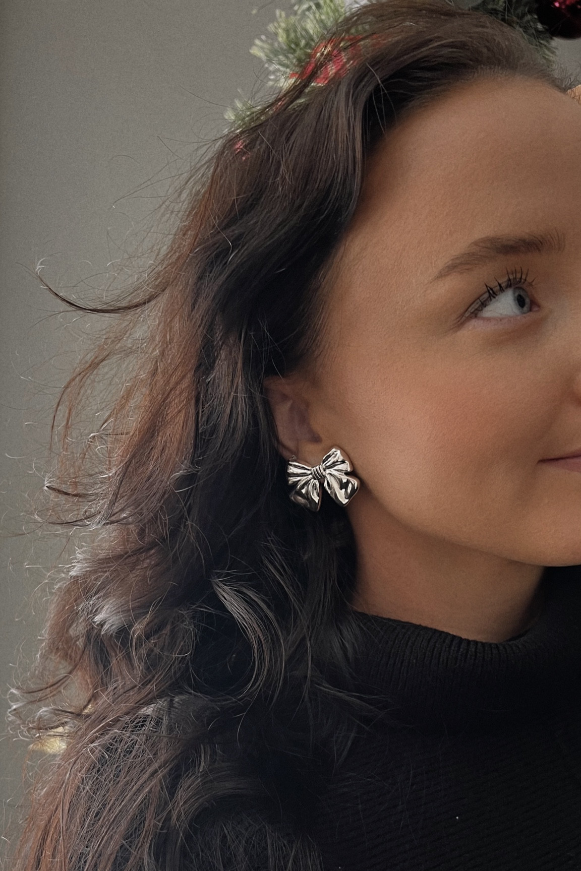 Cutest bow earrings! Come in silver and gold options! ✨

#LTKSeasonal #LTKGiftGuide #LTKHoliday