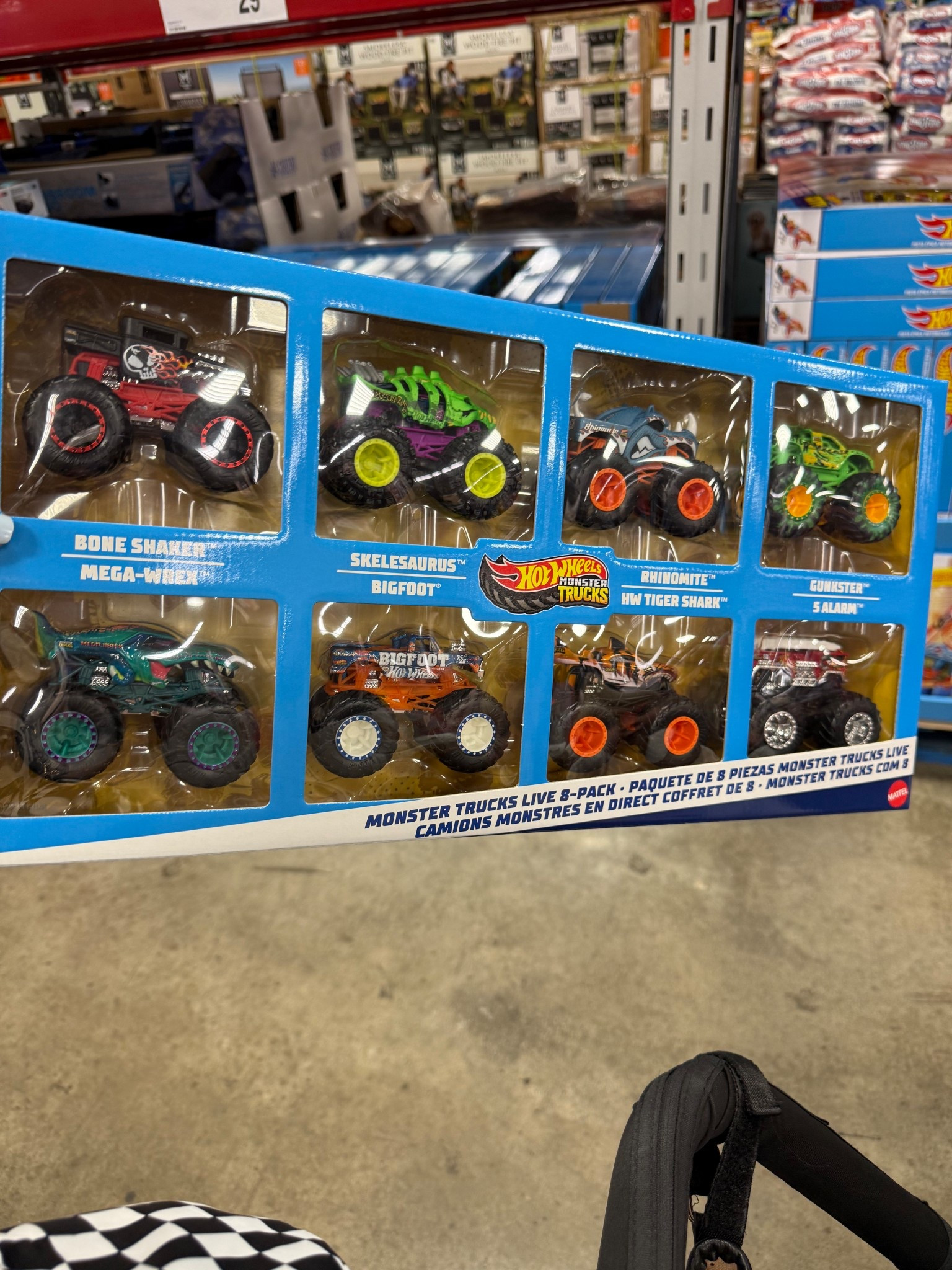 Hot Wheels Monster trucks! These almost came home with me today but I had the kids with me!

#LTKKids #LTKFamily