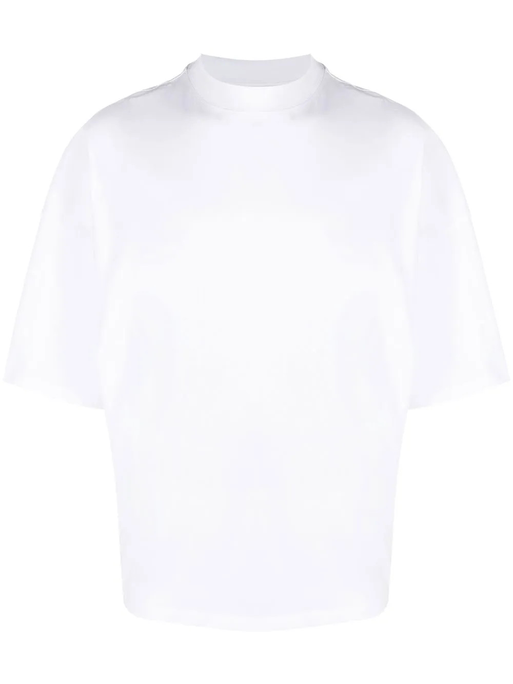 short-sleeved cotton T-shirt | Farfetch Global