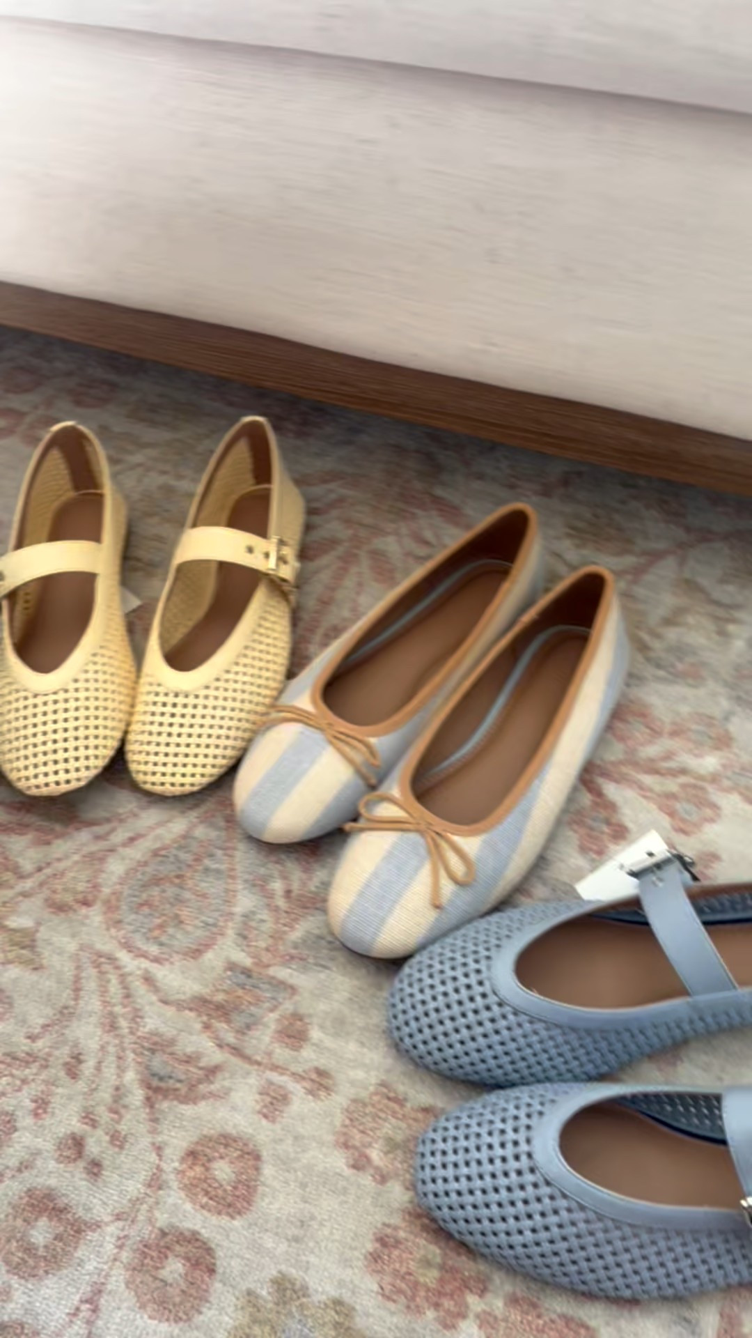 Loving all the new spring arrivals at Walmart!! 

THEBLOOMINGNEST spring shoes ballet flats pastels Walmart 

#LTKWorkwear #LTKSeasonal