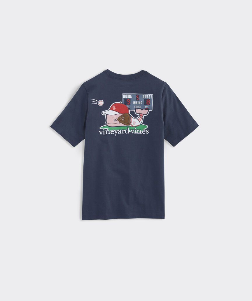 Boys' Fly Ball Whale Short-Sleeve Tee | vineyard vines