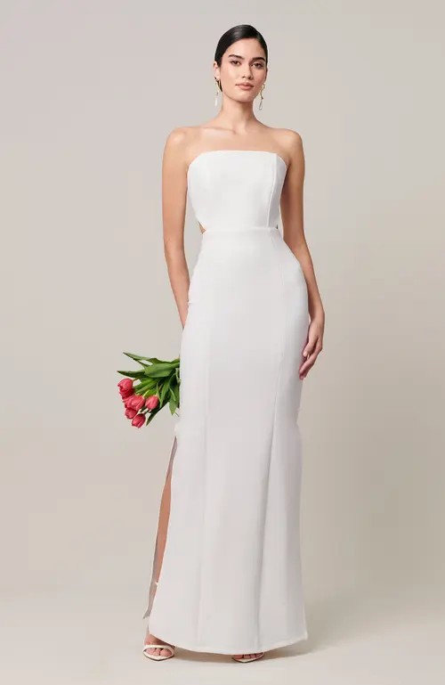 WILLA Marla Gown in White at Nordstrom, Size 2 | Nordstrom