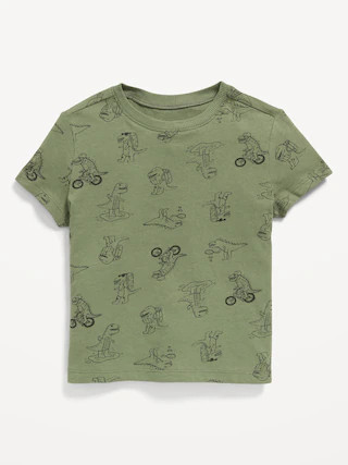Printed Short-Sleeve T-Shirt for Toddler Boys | Old Navy (US)