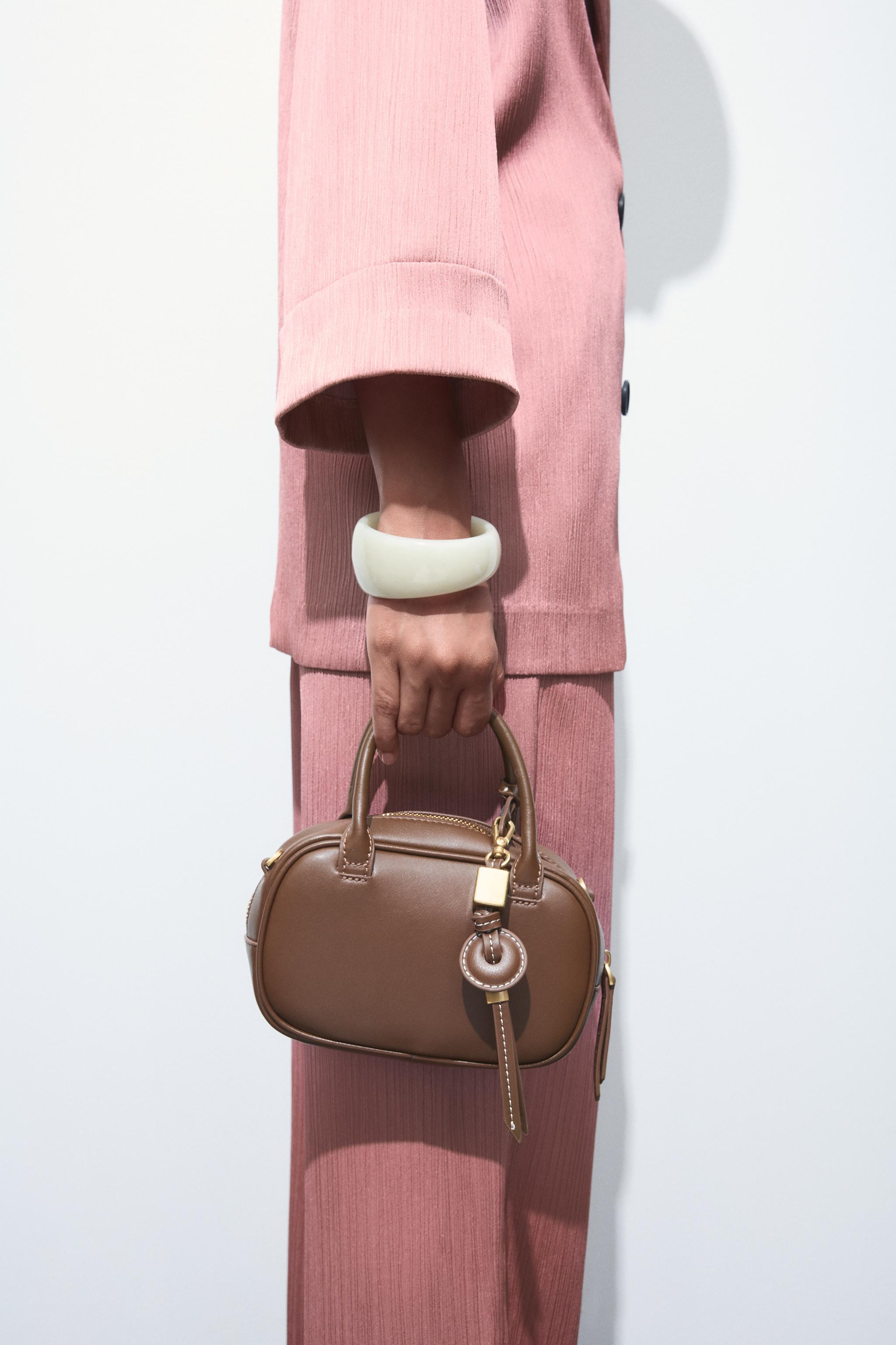 MINI TOPSTITCHED BAG | Zara US