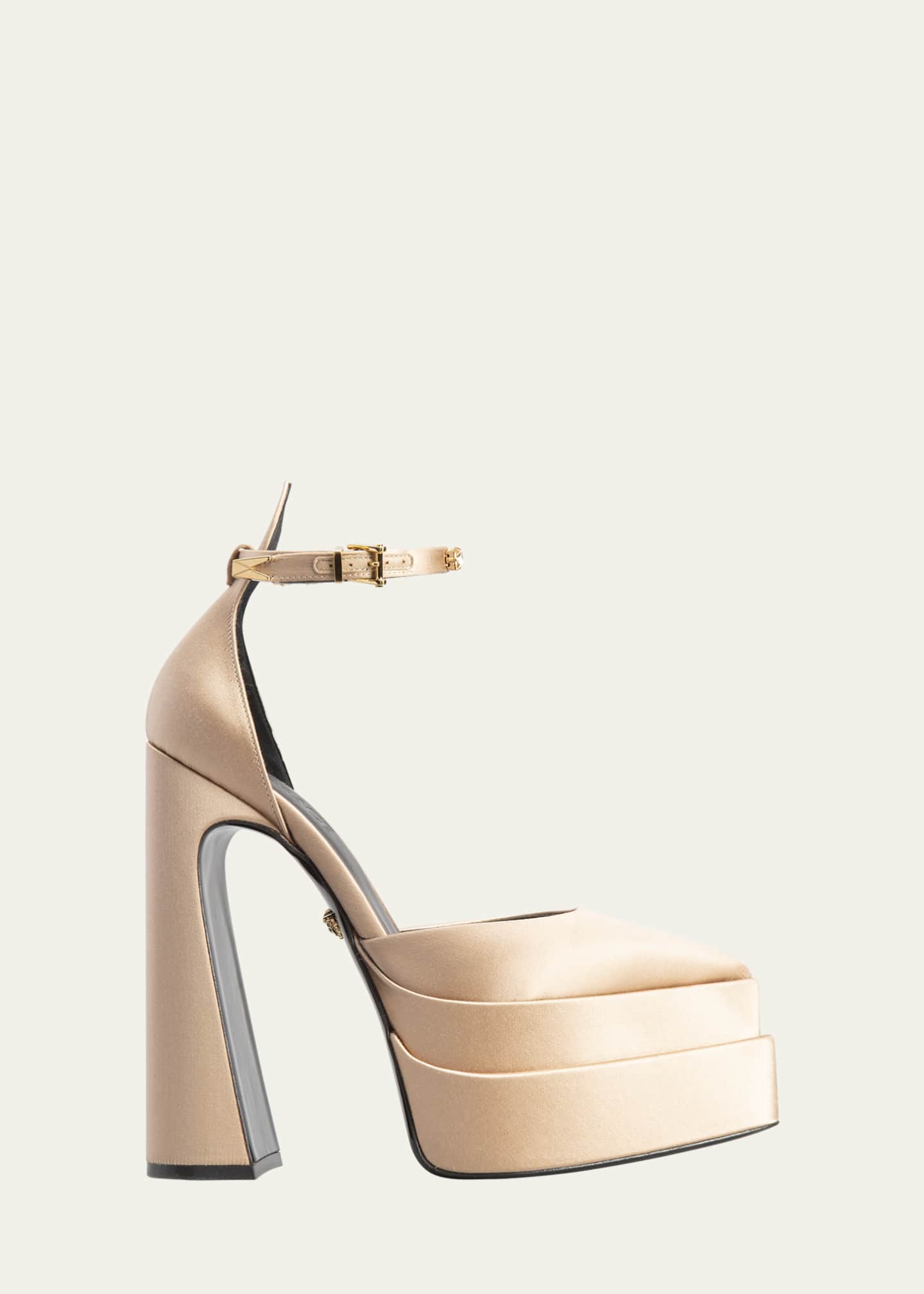Versace Medusa Aevitas Platform Sandals | Bergdorf Goodman
