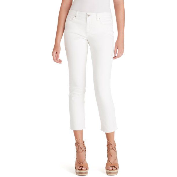 Jessica Simpson Women's Arrow Straight Ankle Jean - Walmart.com | Walmart (US)