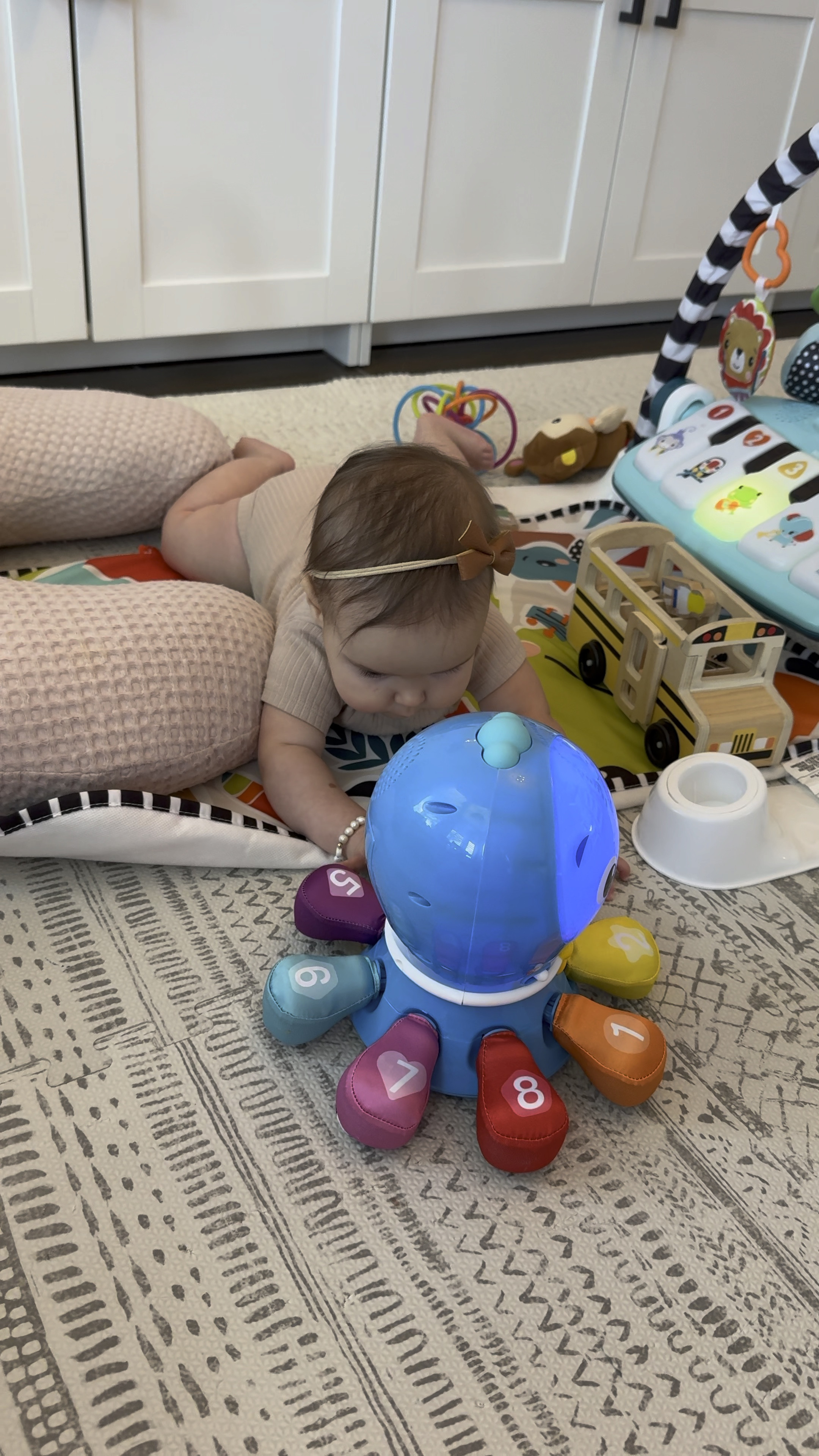 What toys we have been enjoying the most lately at 6 months plus 

#LTKBaby #LTKBump