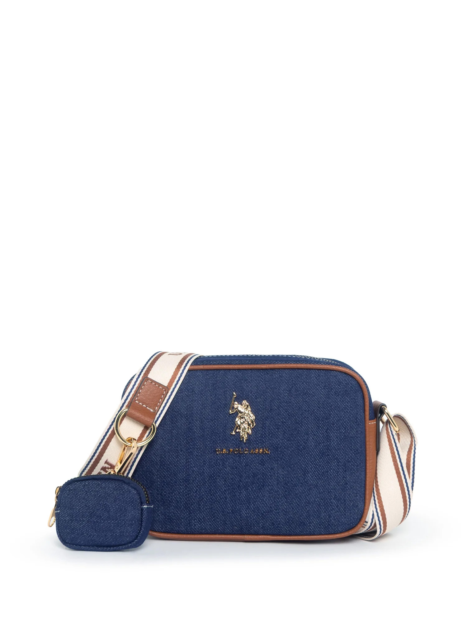 U.S. Polo Assn. Signature Crossbody Bag | Walmart (US)