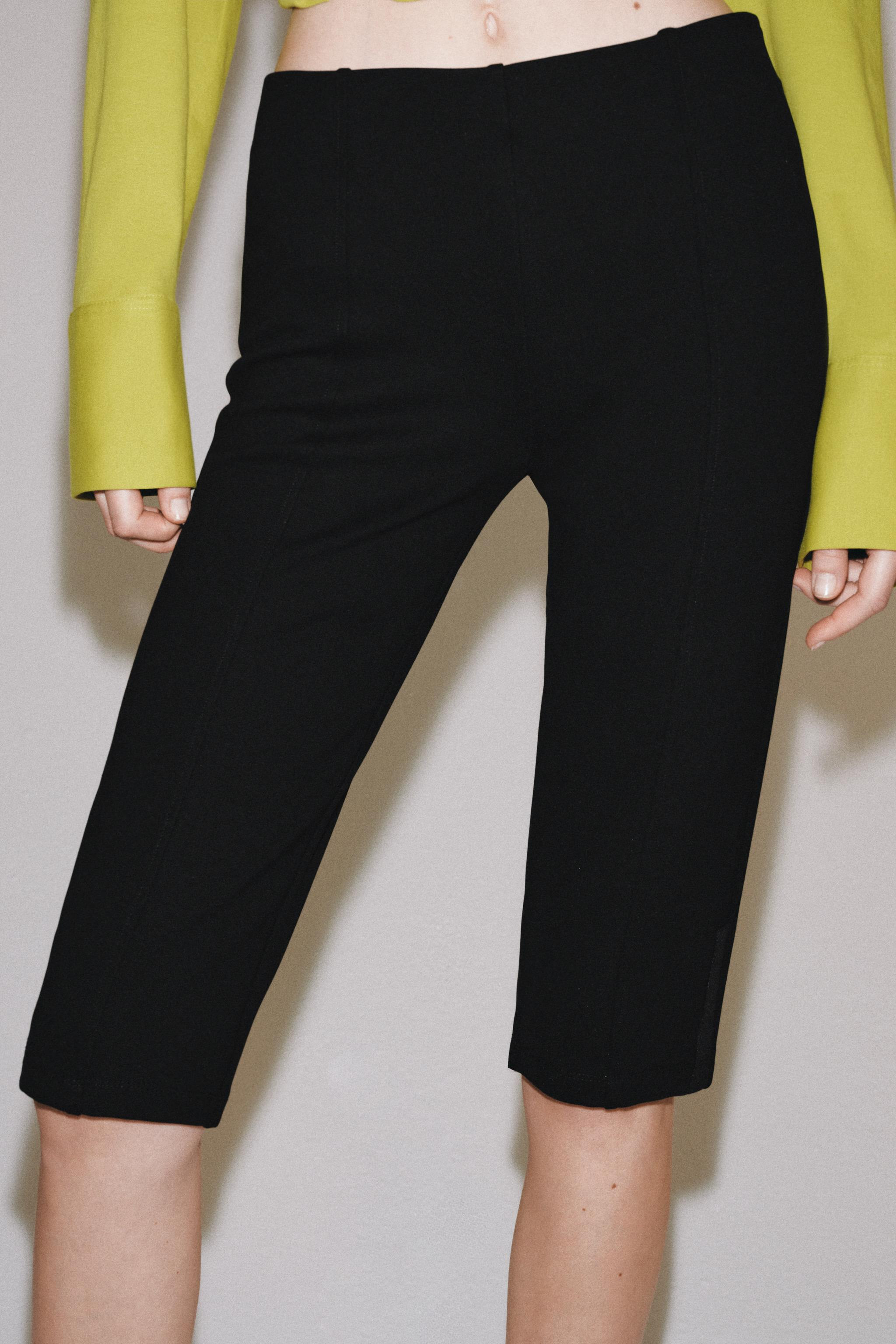 INTERLOCK CAPRI LEGGINGS | Zara US