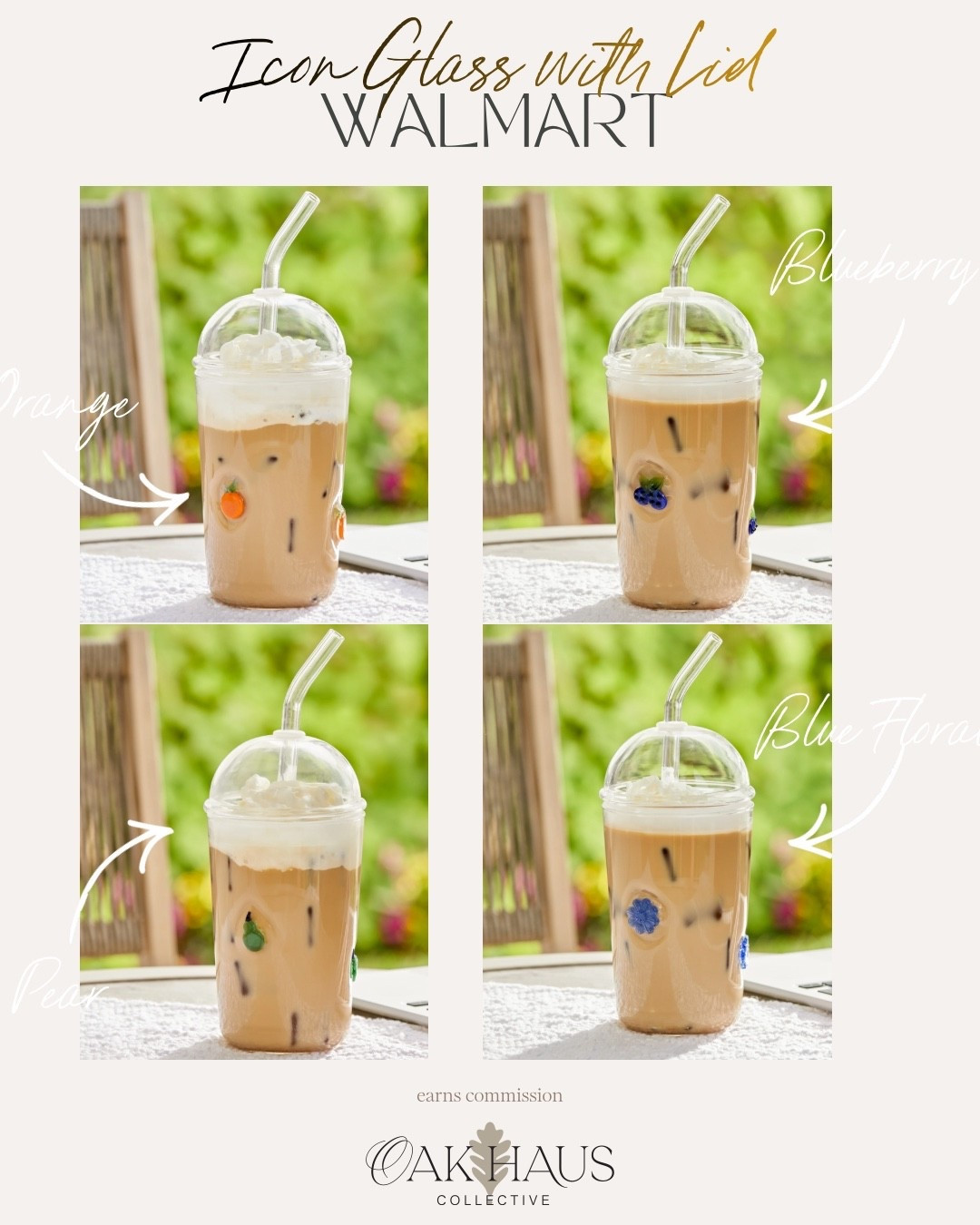 Icon glasses, icon glass with lid, coffee glasses, iced coffee glass, cup with lid, icon cup, Walmart glass, Walmart icon glass

#LTKHome #LTKmomlife